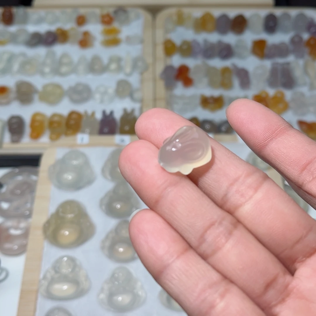 玛瑙/玉髓颈饰合金姜*梦