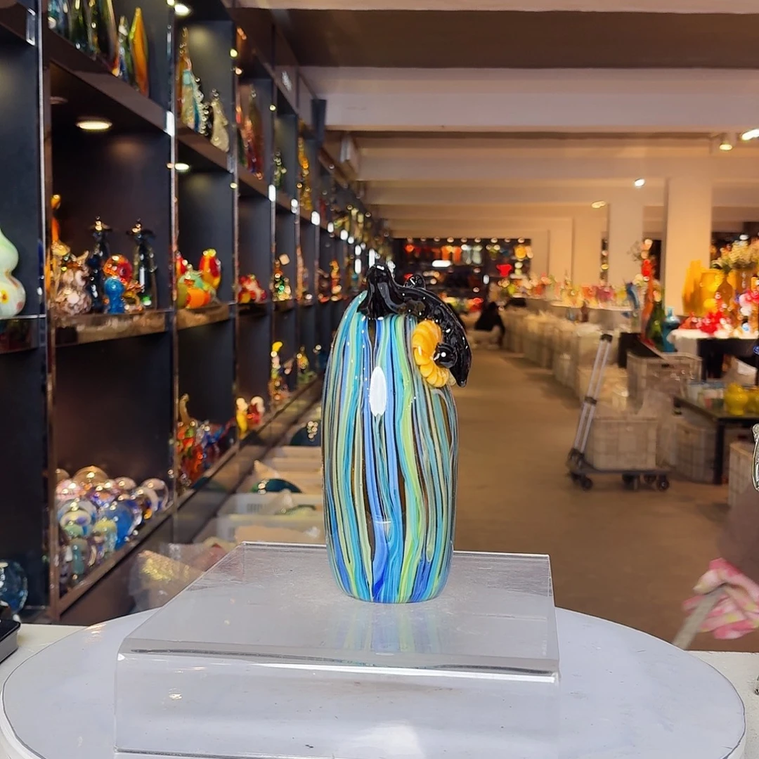 摆件琉璃岛上有个叫小白