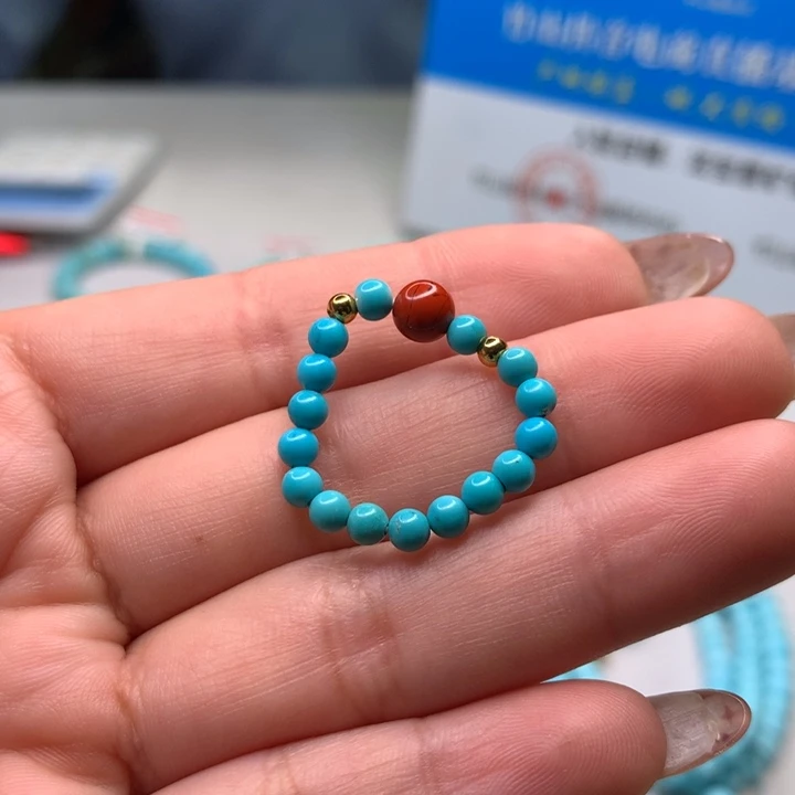 绿松石配饰未镶嵌