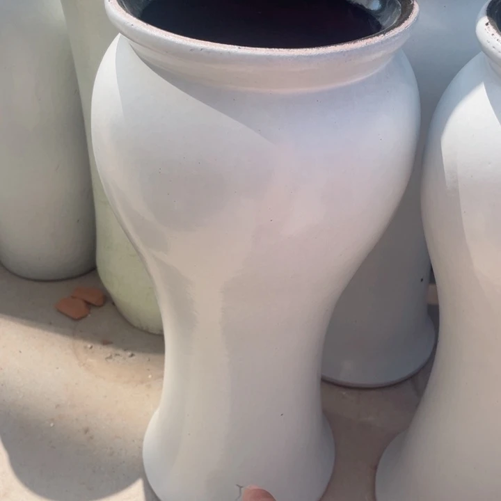 紫砂花盆0319瑕——7瑕