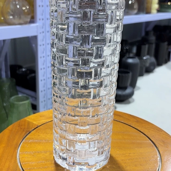 高度25厘米的水晶花瓶