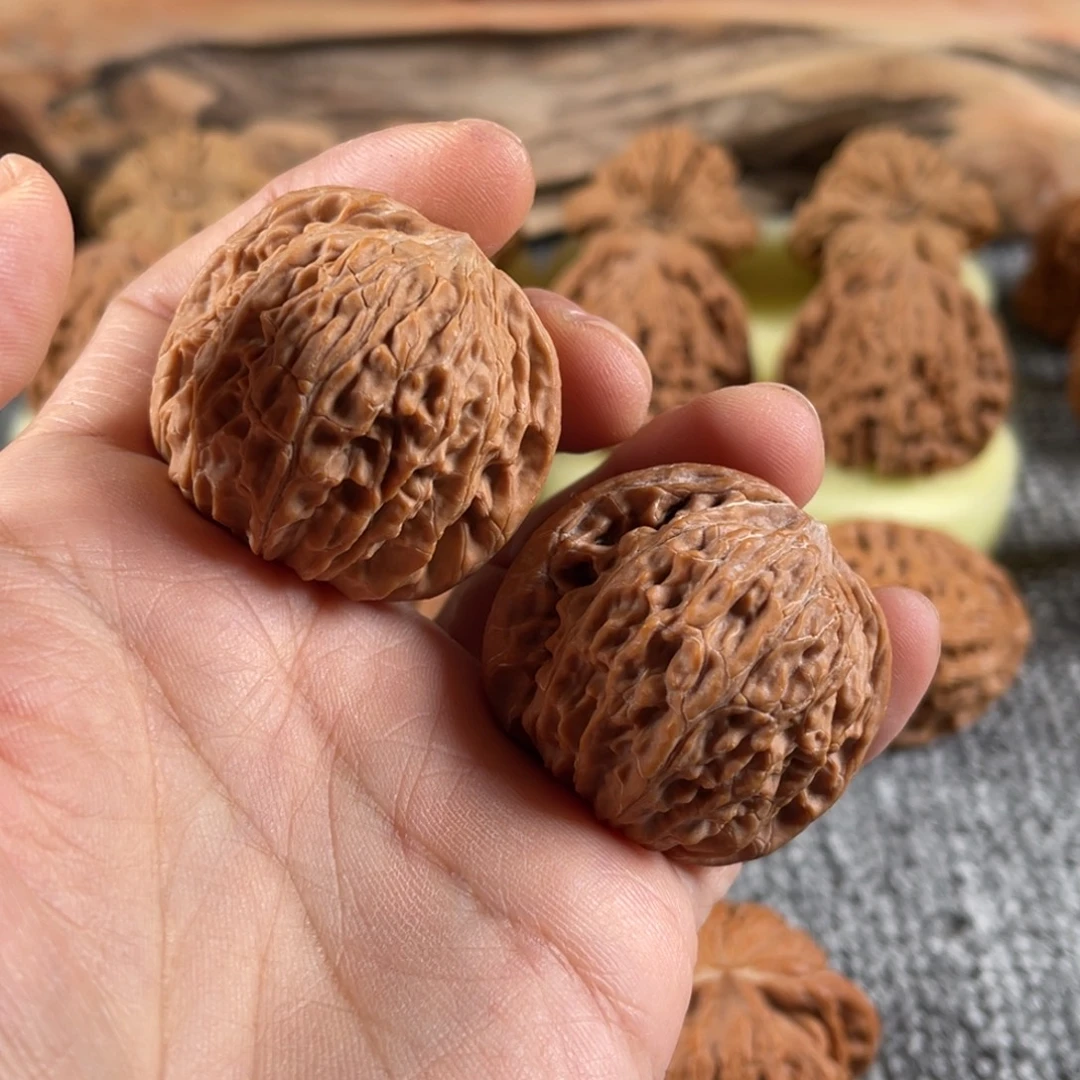 谁****文玩核桃吊坠009号磨盘