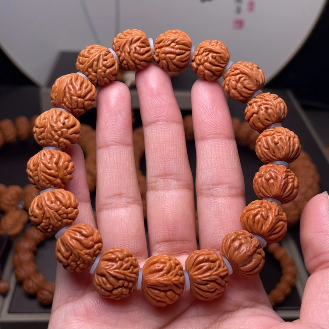 吊坠桃核15尺寸小金豆
