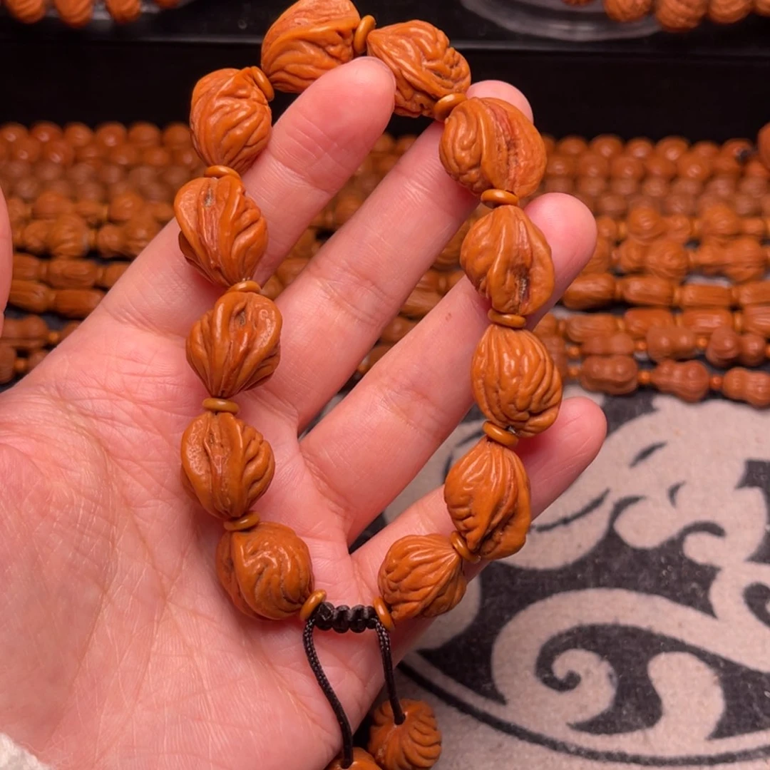 手串桃核龙纹桃核2