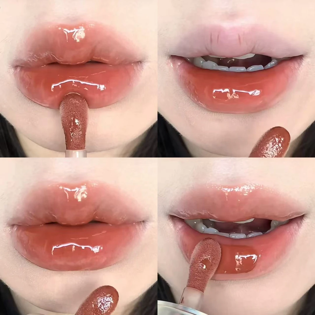 冬日欧若风特调~黄皮天菜浓郁木质棕调清透氛围显白唇蜜滋润唇釉