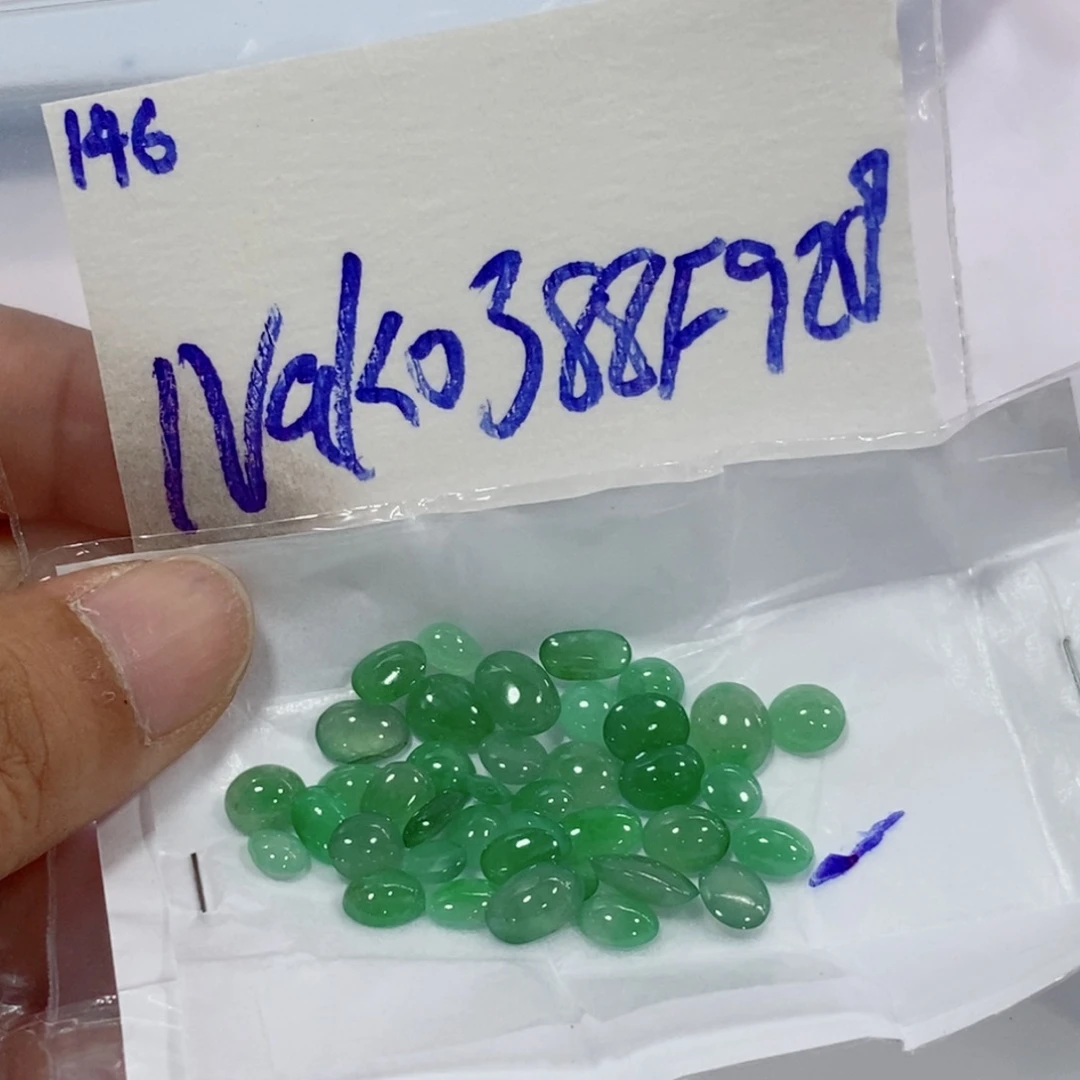 *****定制翡翠未镶嵌我