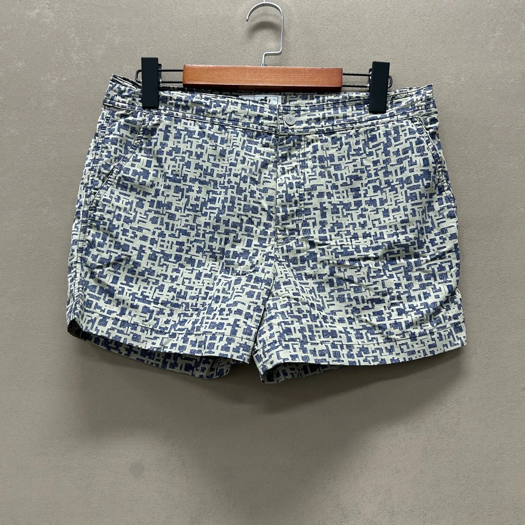 99新 Hermes/爱马仕 （pm）Hermes爱马仕 满印短裤 ys000233