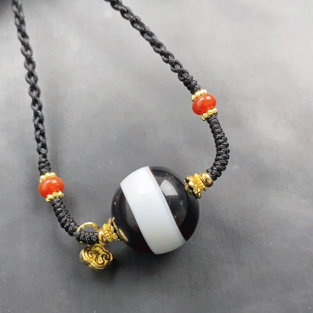 玛瑙/玉髓玛瑙锁骨未镶嵌