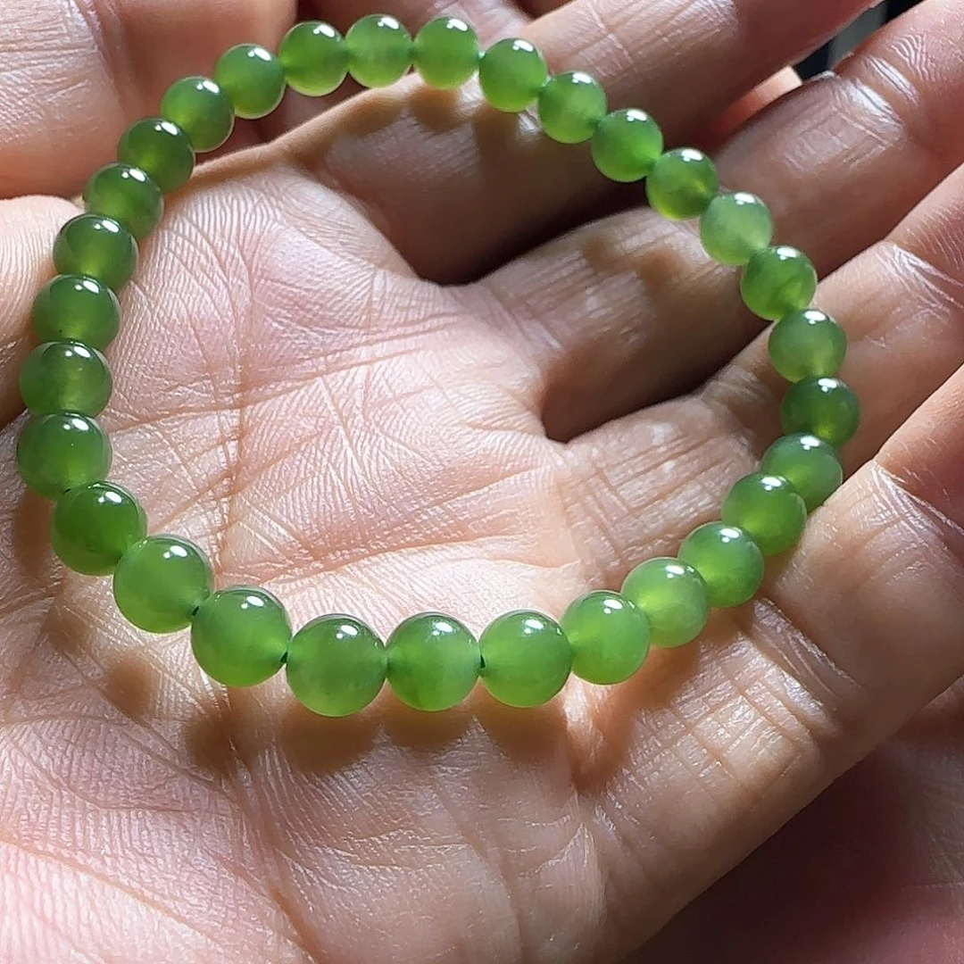 手串未镶嵌和田玉