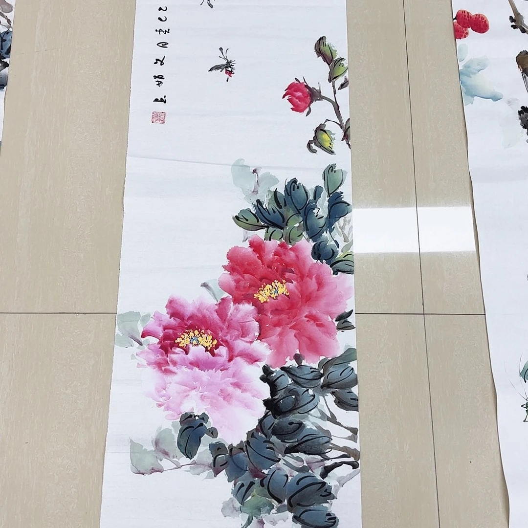 国画国画作品展，国画作品展，