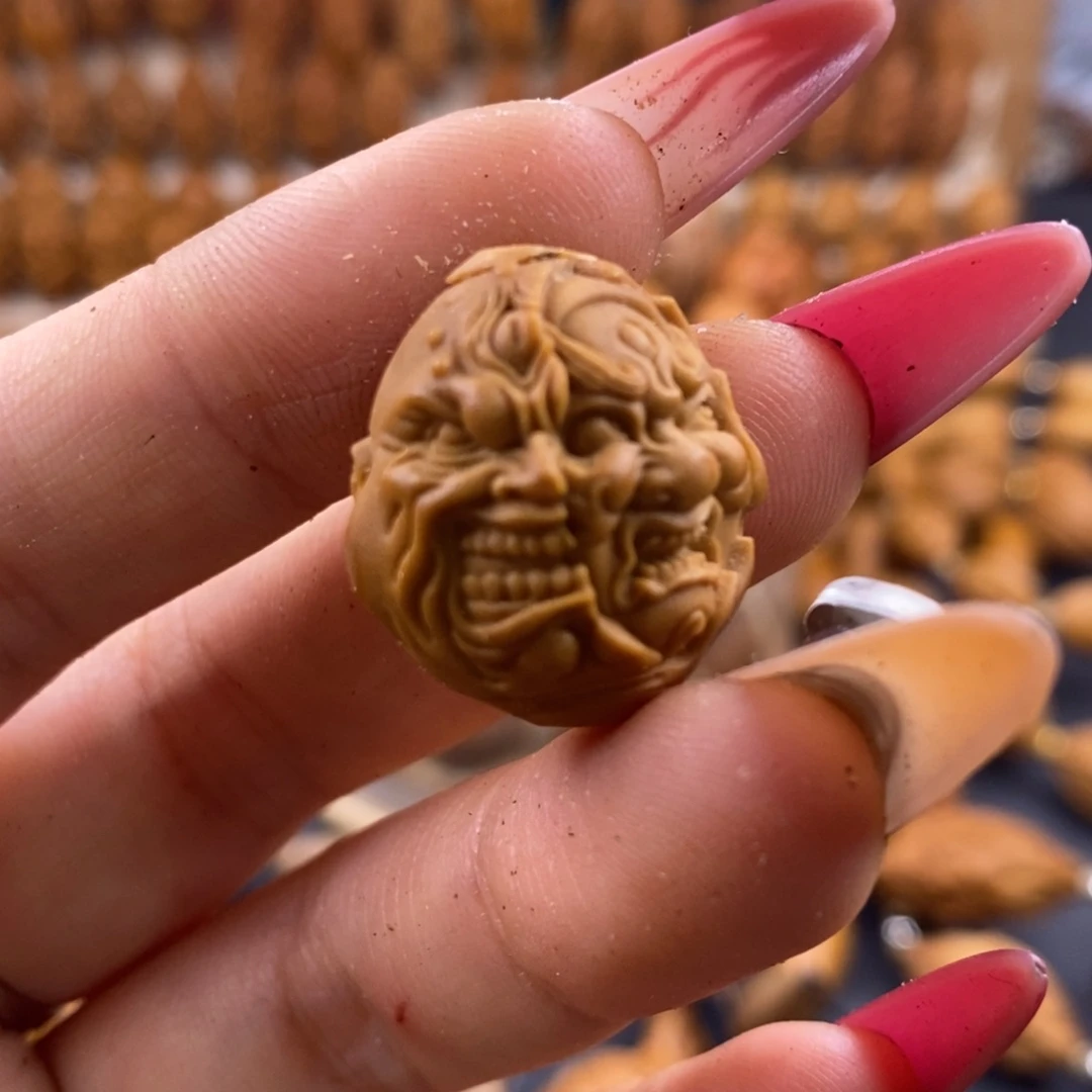 橄榄核吊坠可***冰橄榄核福利单子两单起邮