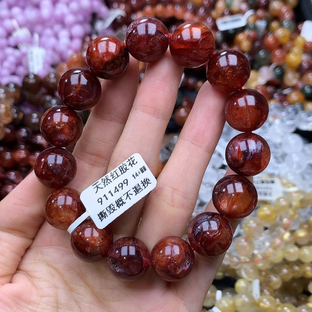 未镶嵌手链水晶手链