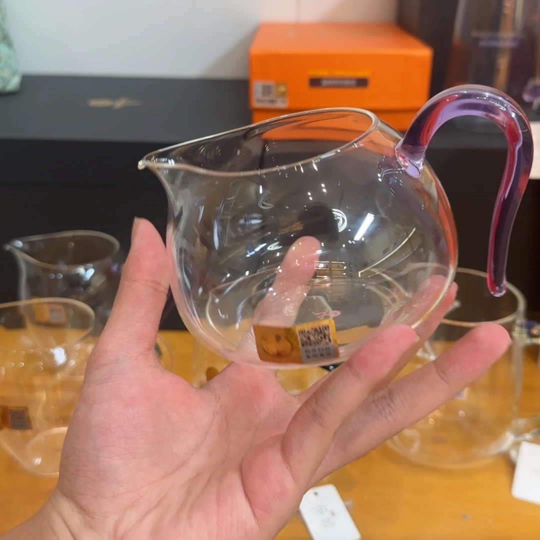 禾器淡然公道杯浅紫色