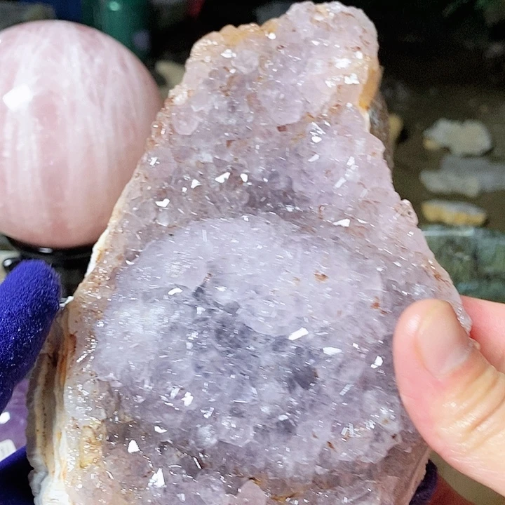 大型摆件（非配饰）紫晶未镶嵌