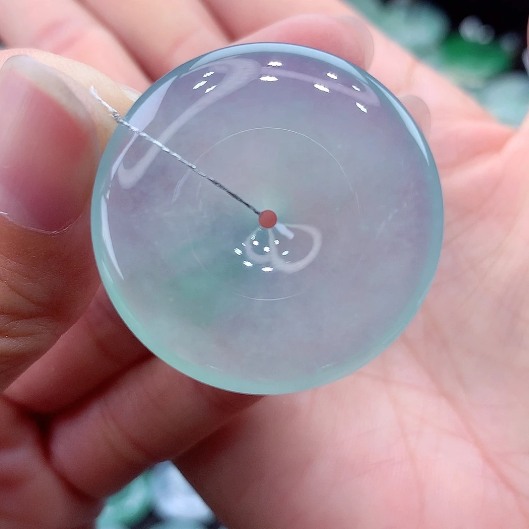 颈饰未镶嵌翡翠编号60尺寸32.8-6