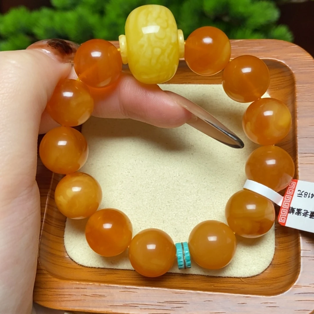 【闪购商品】手链蜜蜡未镶嵌手串