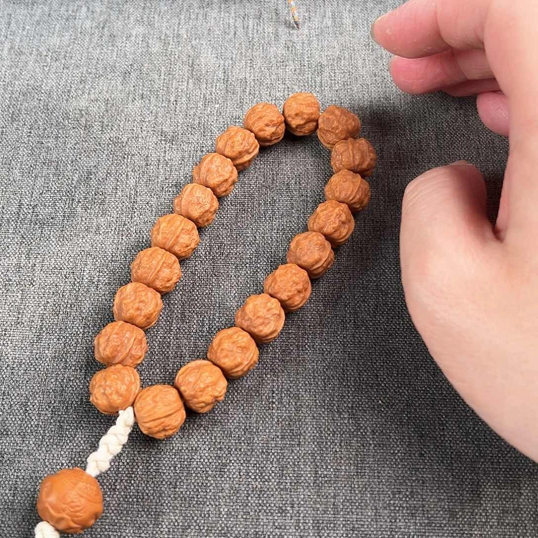 猴头核桃吊坠猴头禅宗手持