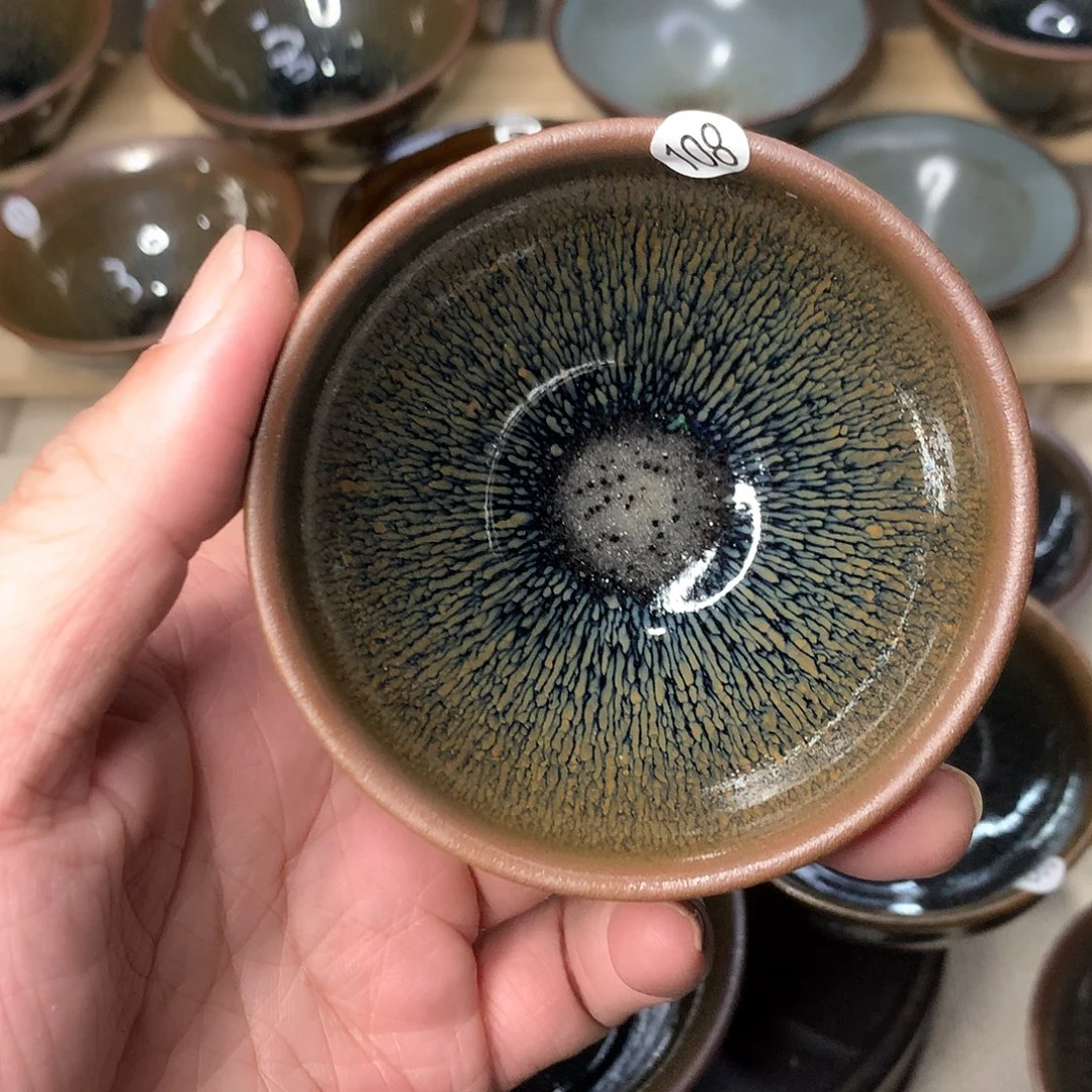 茶盏108 原矿建盏主人杯