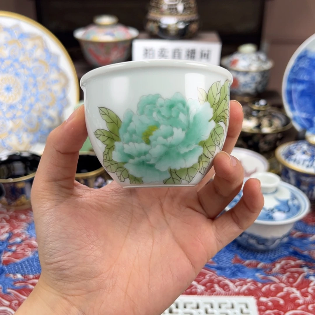 瓷片景德镇手工手绘陶瓷