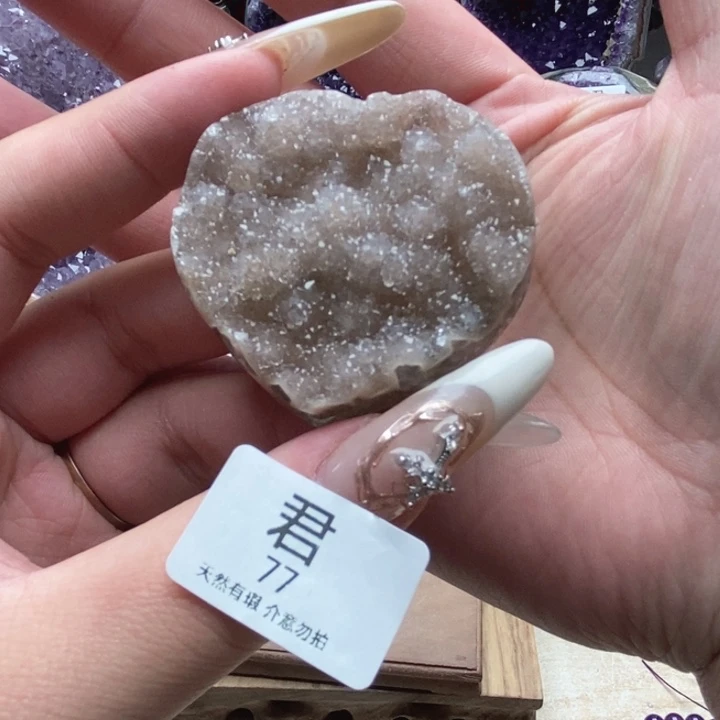 大型摆件（非配饰）未镶嵌紫晶