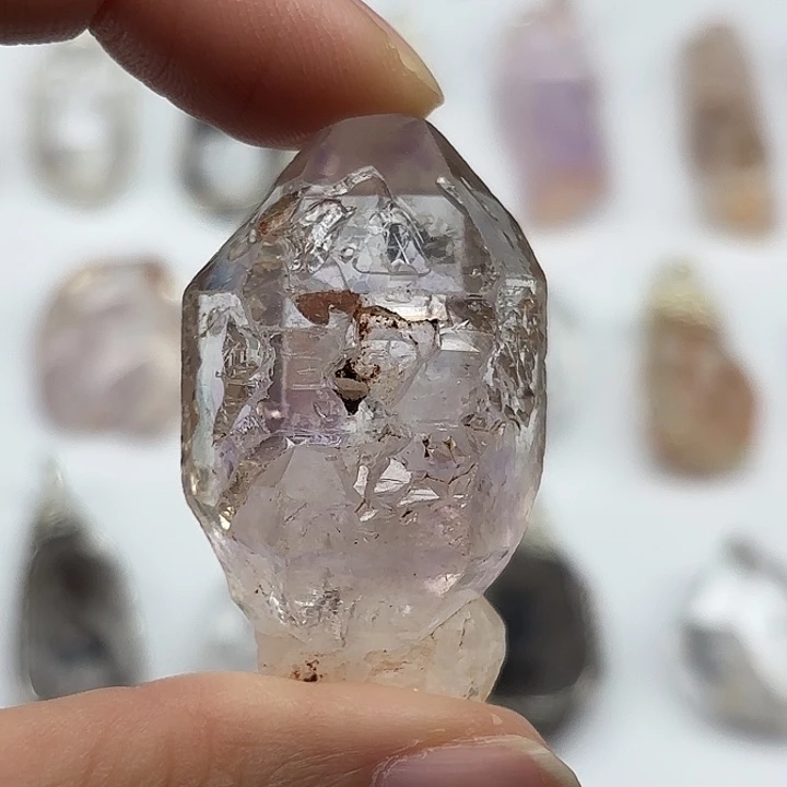 水晶颈饰未镶嵌闪灵钻41mm+