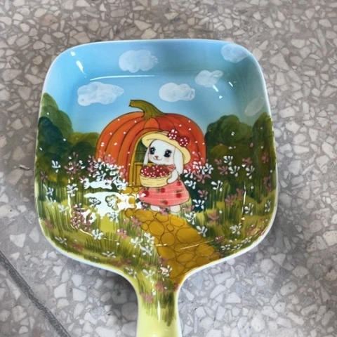 炉景德镇釉下手绘陶瓷