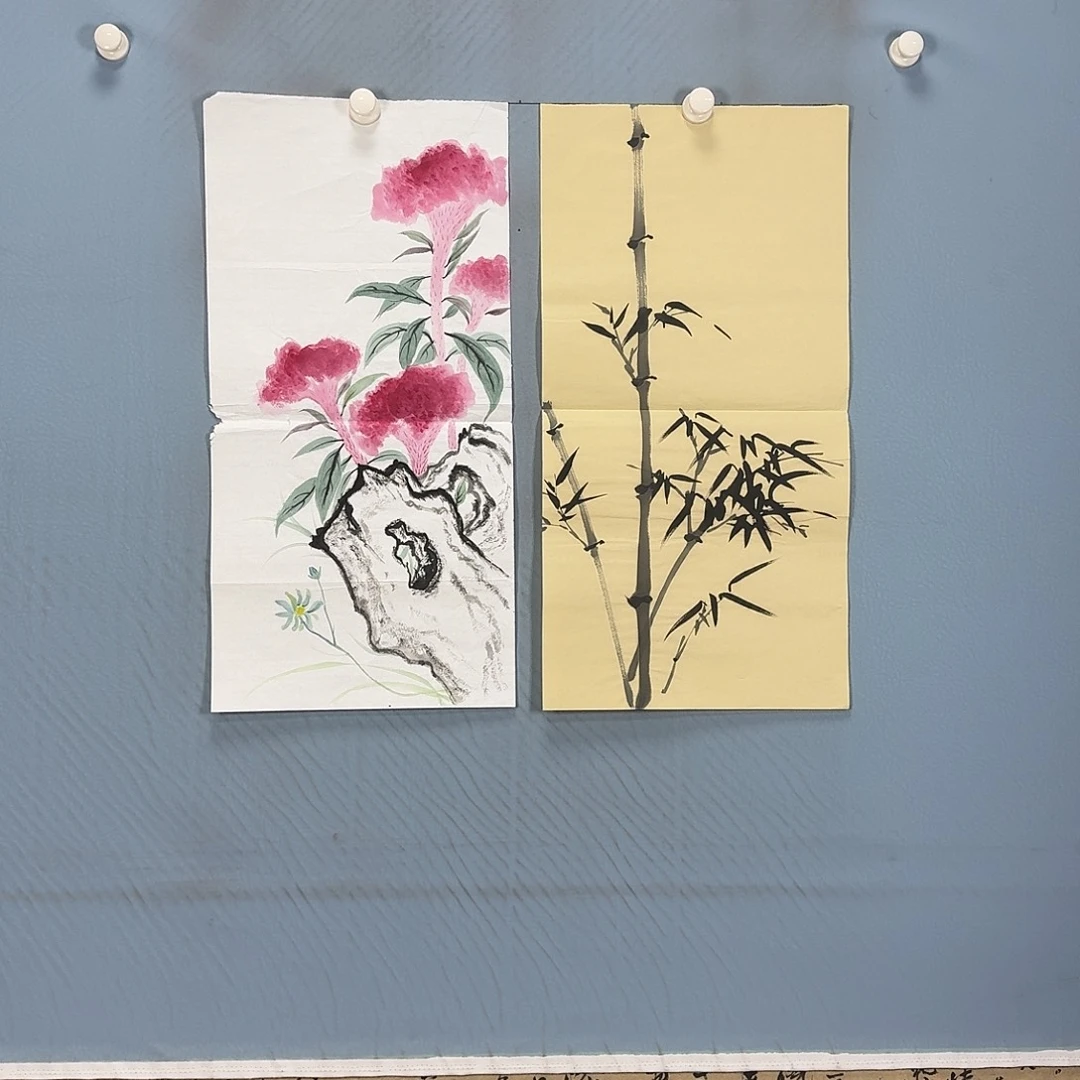 国画68 牡丹一如你初