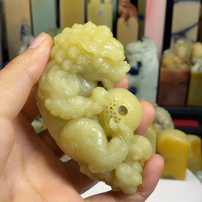 【闪购商品】青田石印石J****j