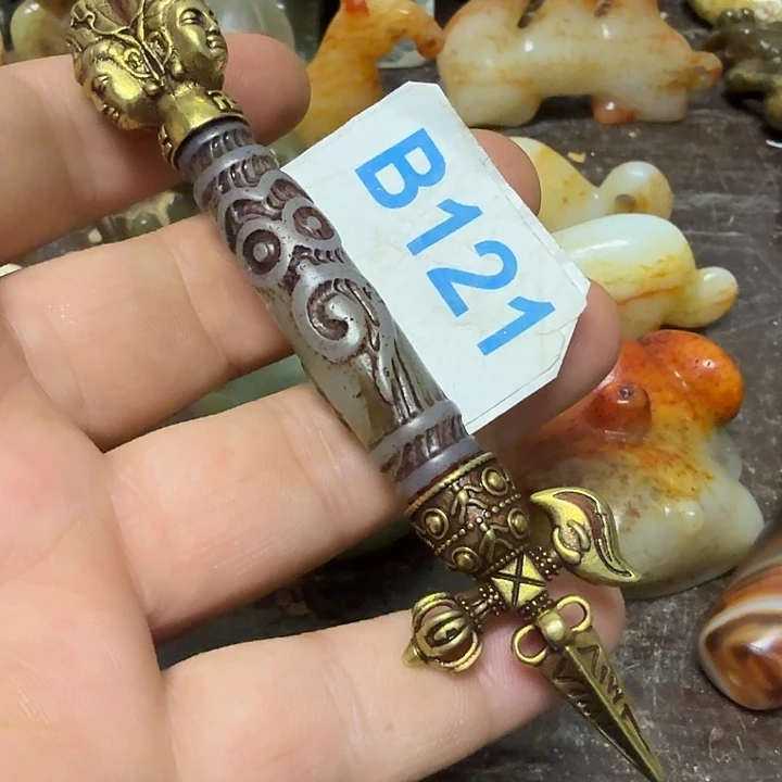 未镶嵌颈饰玛瑙/玉髓
