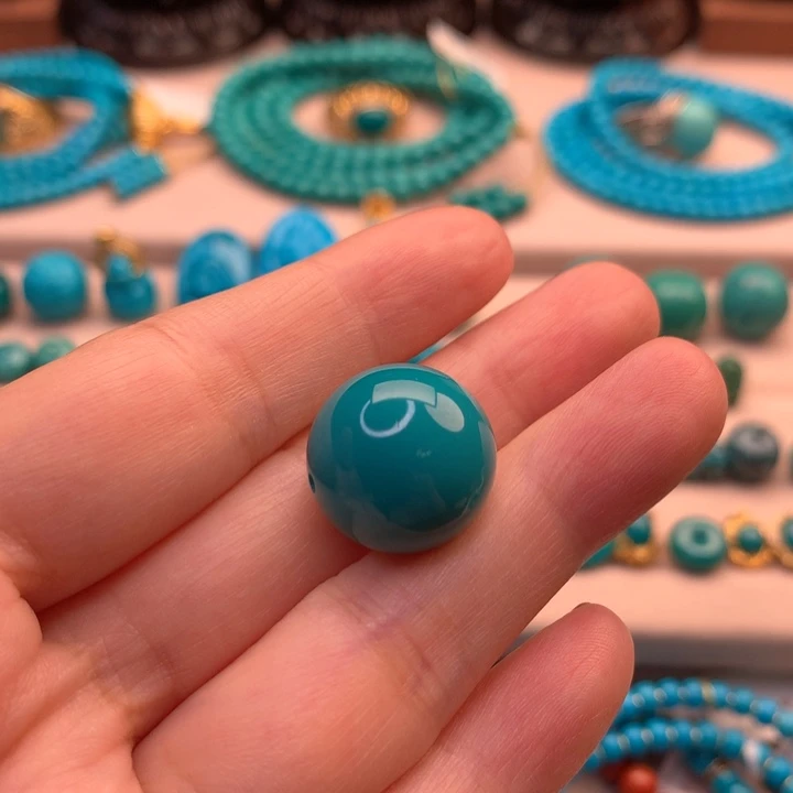 未镶嵌绿松石配饰