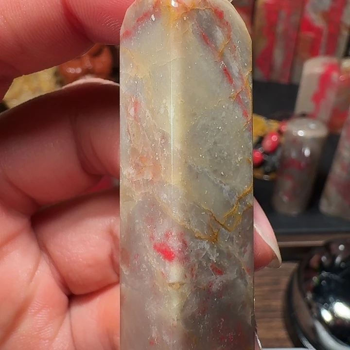昌化鸡血石昌化鸡血石印章