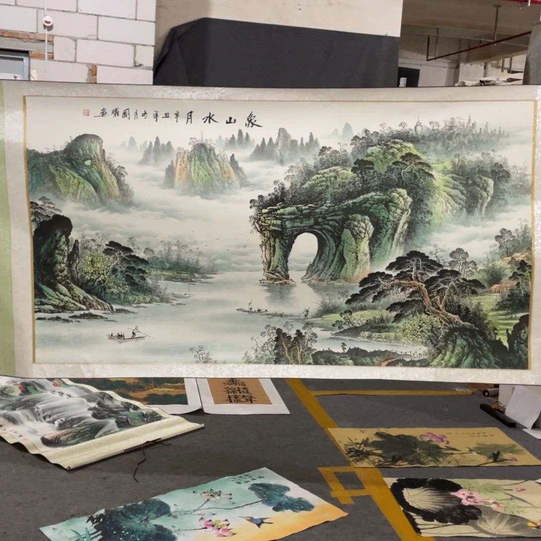 年画画作品欣赏作品欣赏