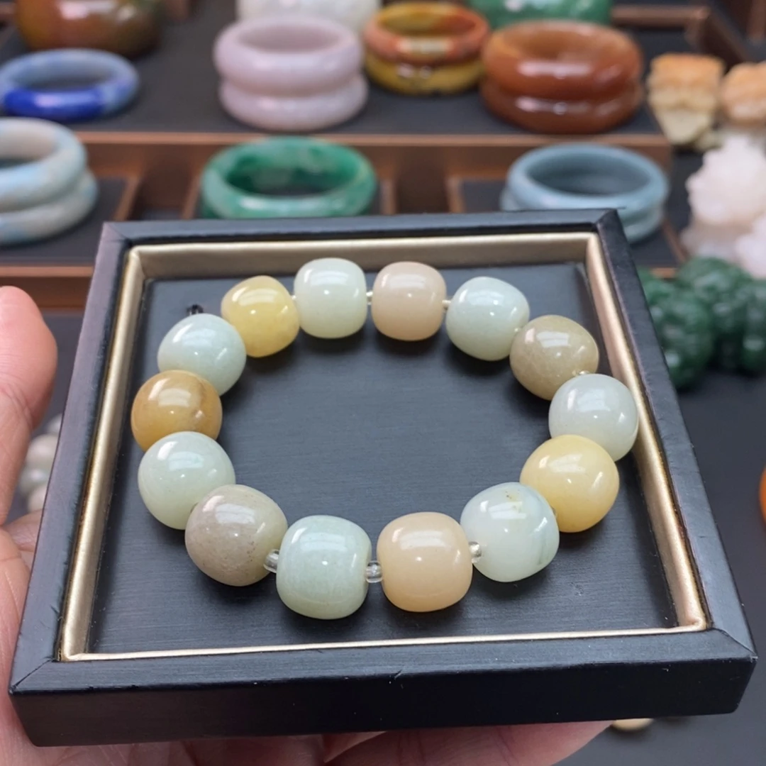 石英质玉手链未镶嵌