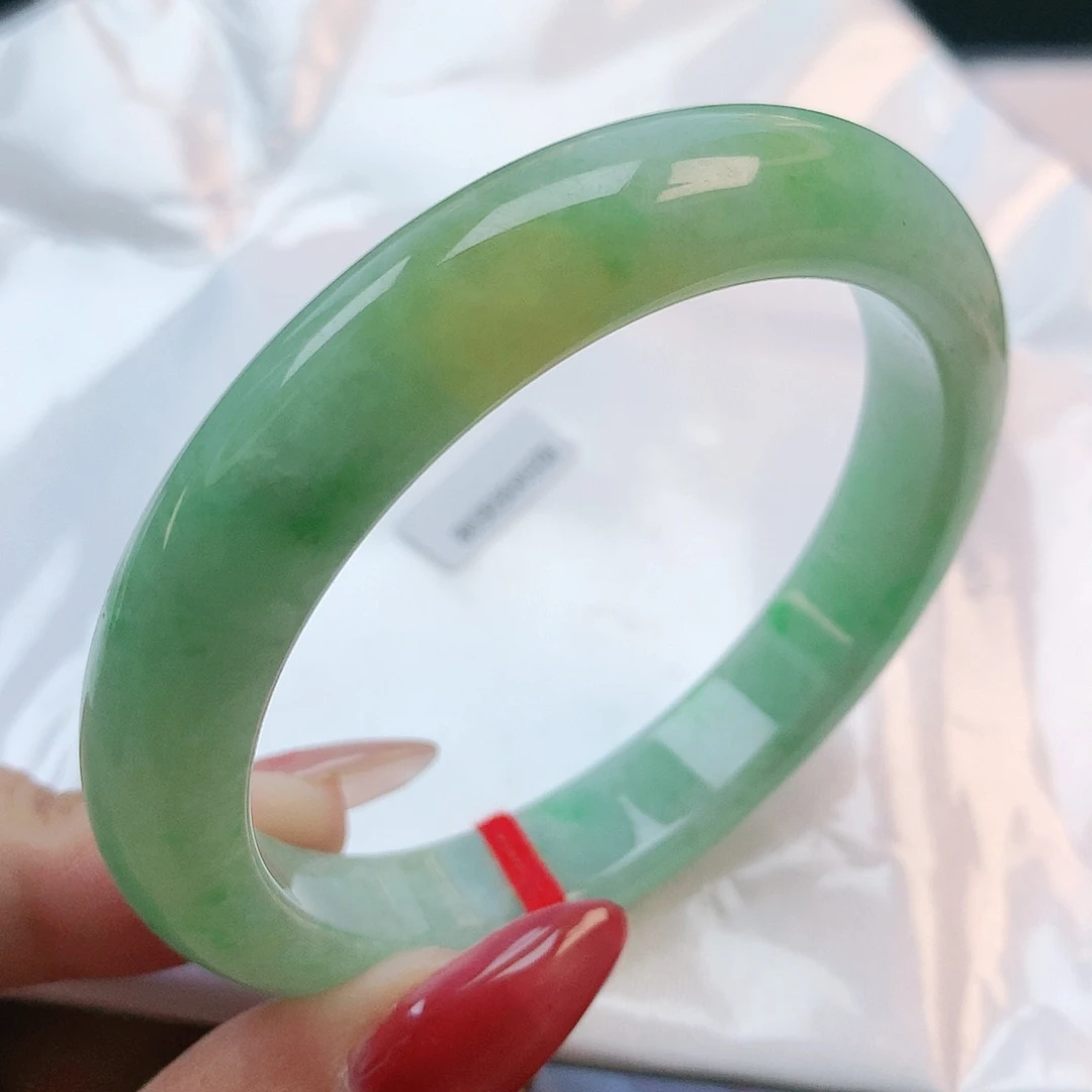 未镶嵌手镯翡翠2621