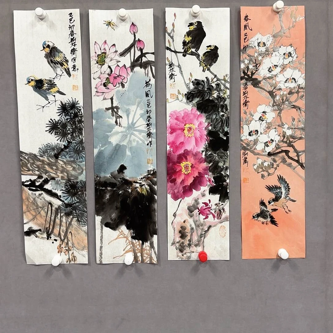 国画国画纯手绘作品请放心去藏