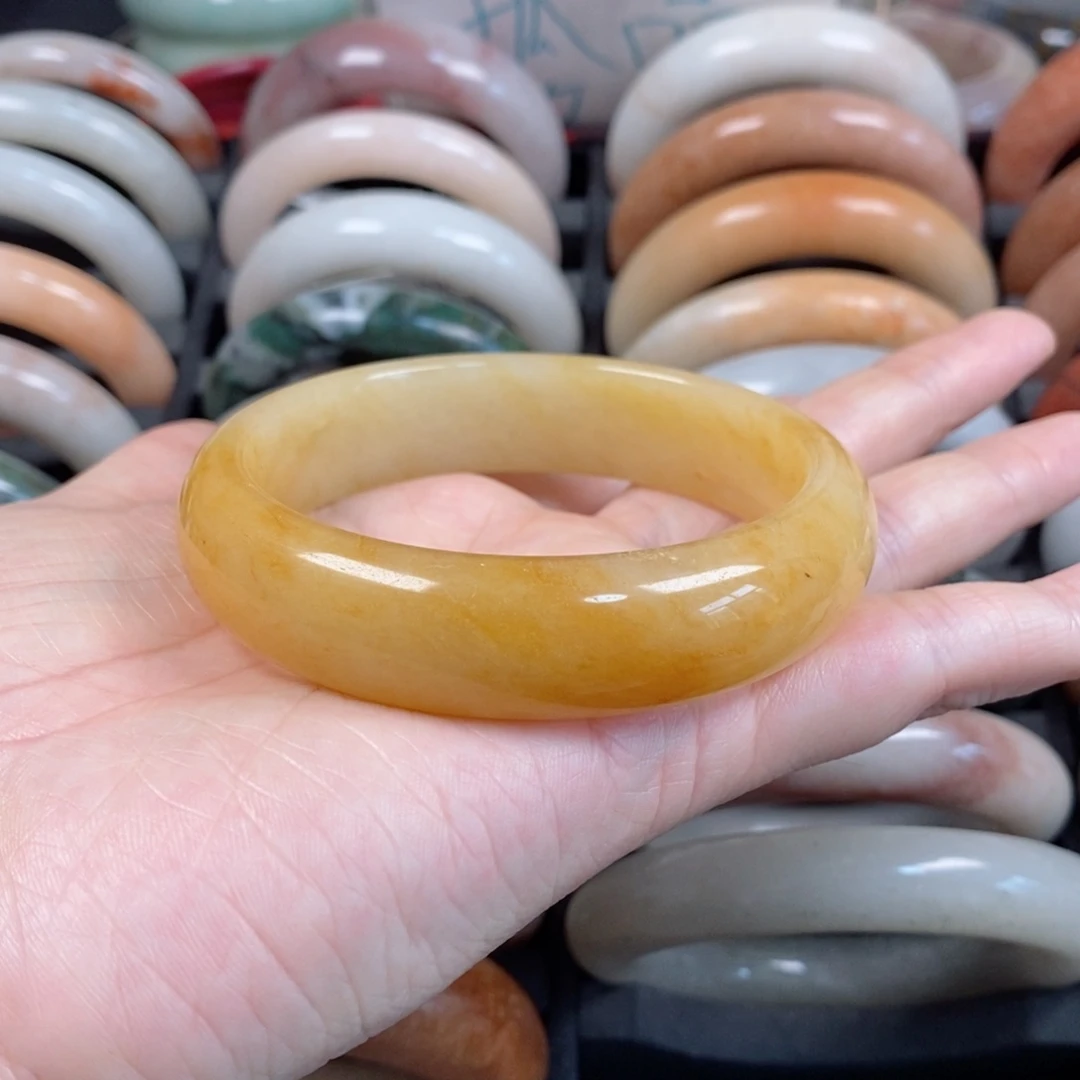 未镶嵌手镯石英质玉吉*缘