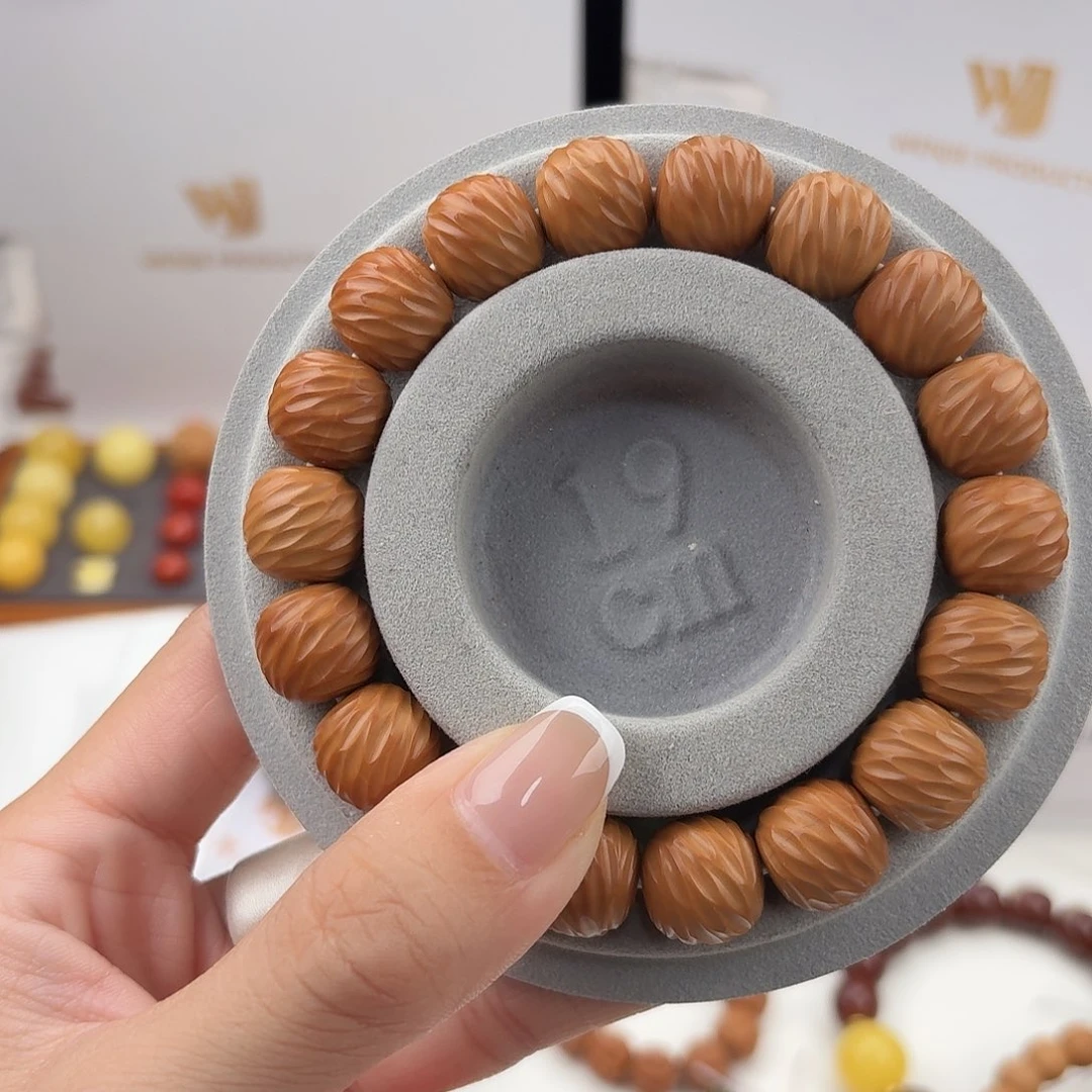 手串猴头核桃体验款云锦龙岩