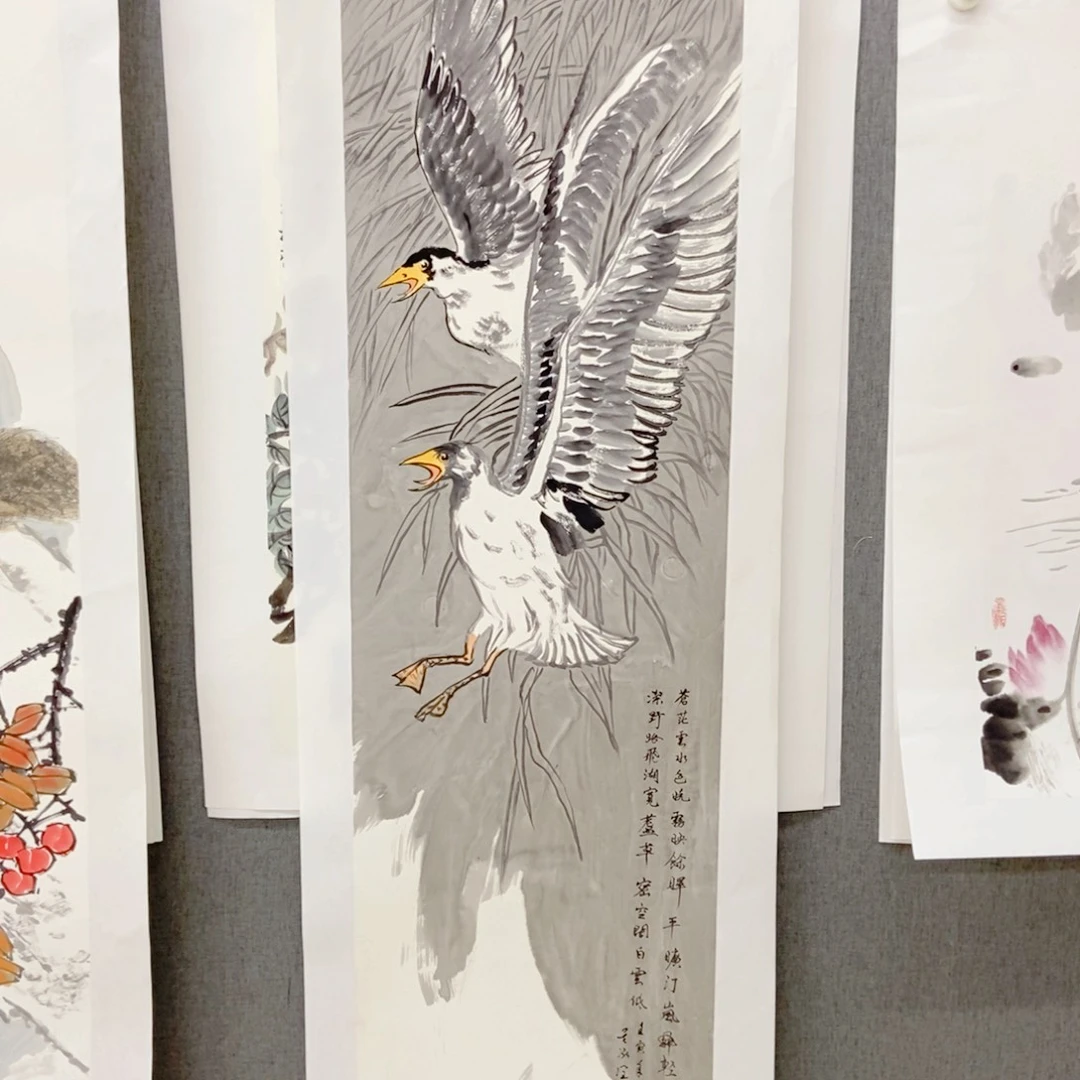 国画手写手绘作品138