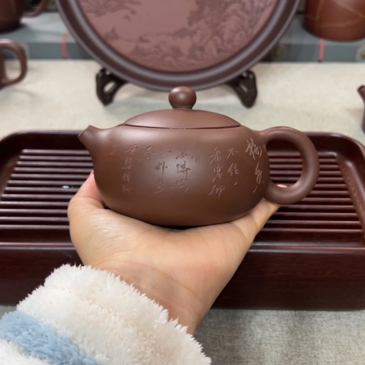 紫砂茶壶宜兴紫砂文化艺术