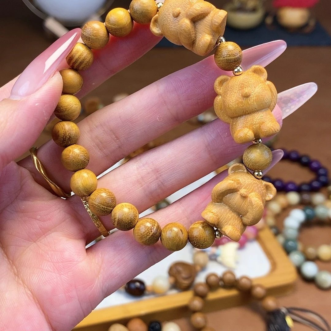 直播间设计款三不小熊