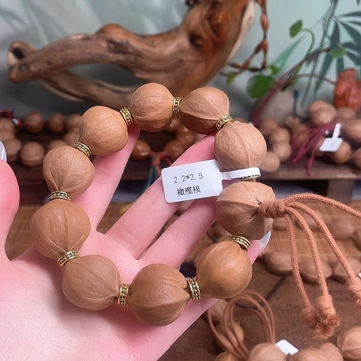 橄榄核手串/手链斌**理梅林铁核2225