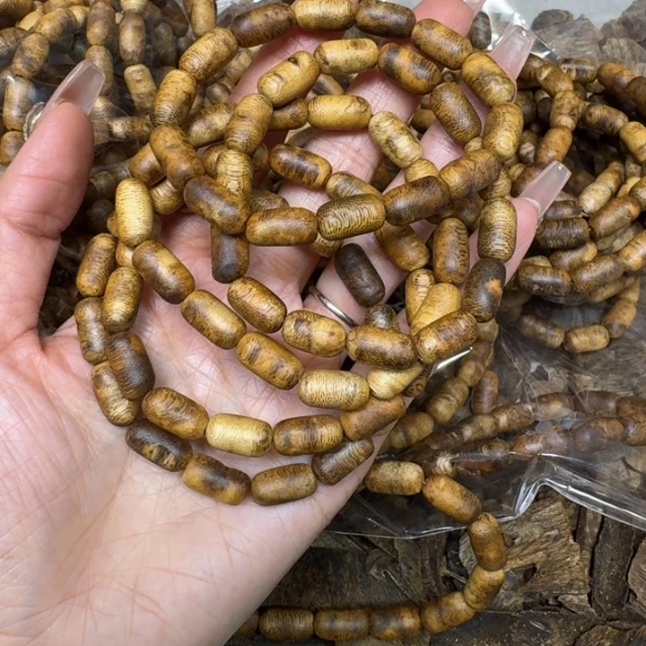 沉香手串白棋沉浮多样性发货1