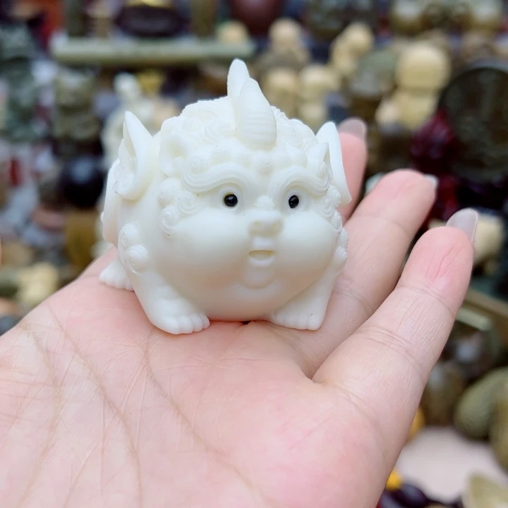 香榧木貔貅象牙果