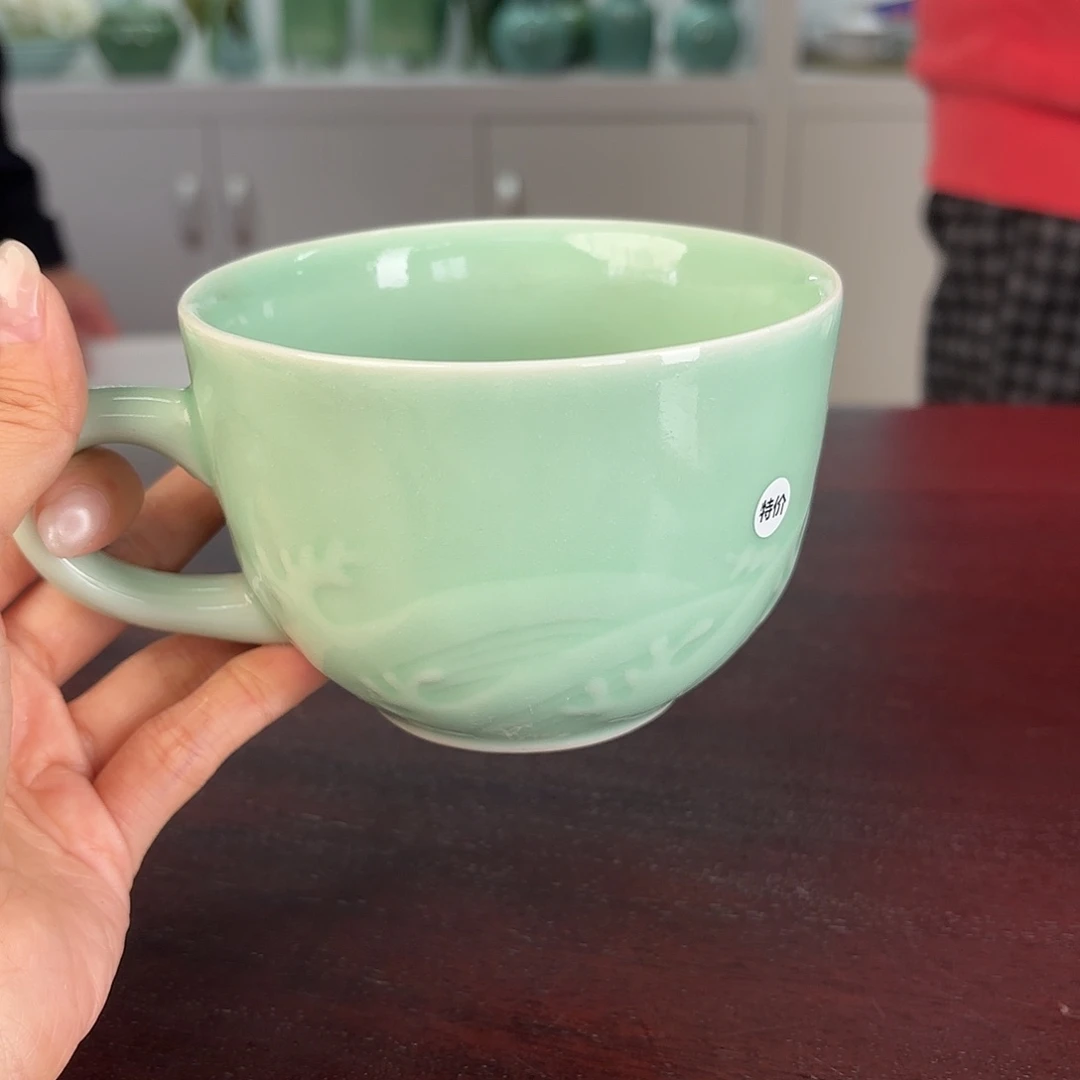 小米茶器龙泉云间青瓷