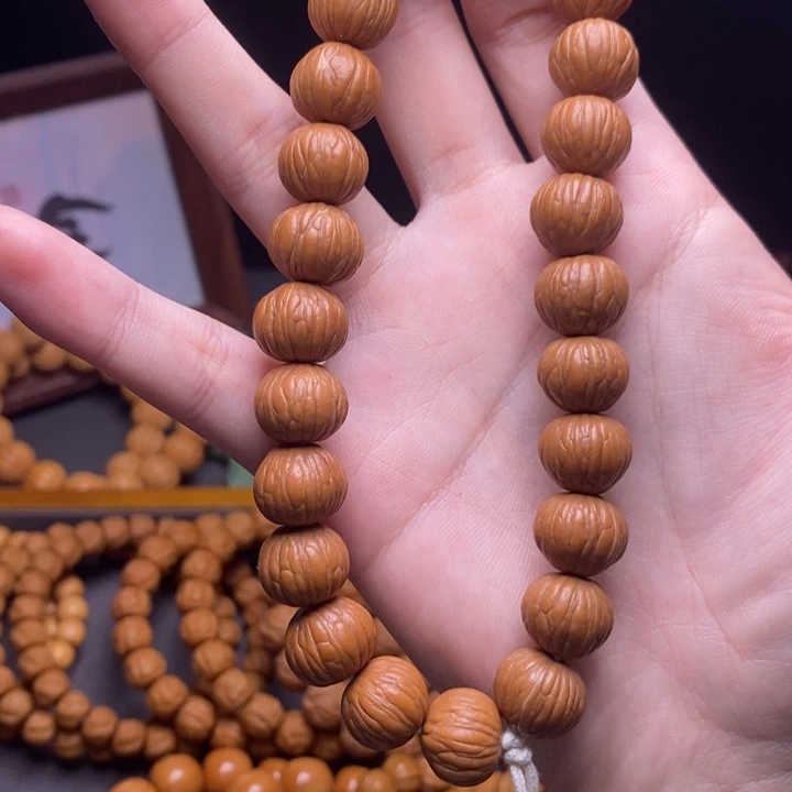 把件猴头核桃土豪