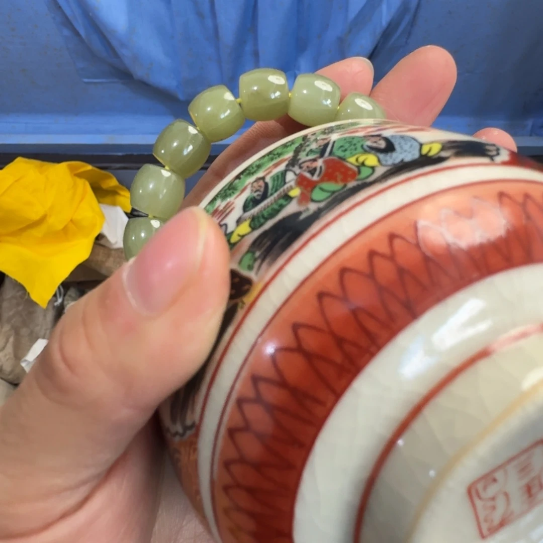 陶瓷手串，多样性发一