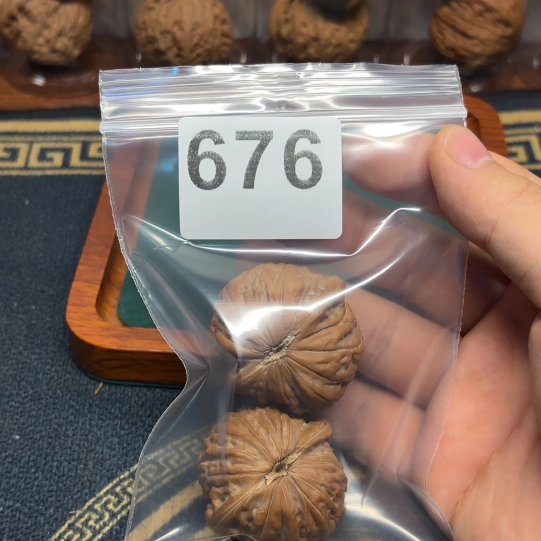 文玩核桃吊坠铁锤676