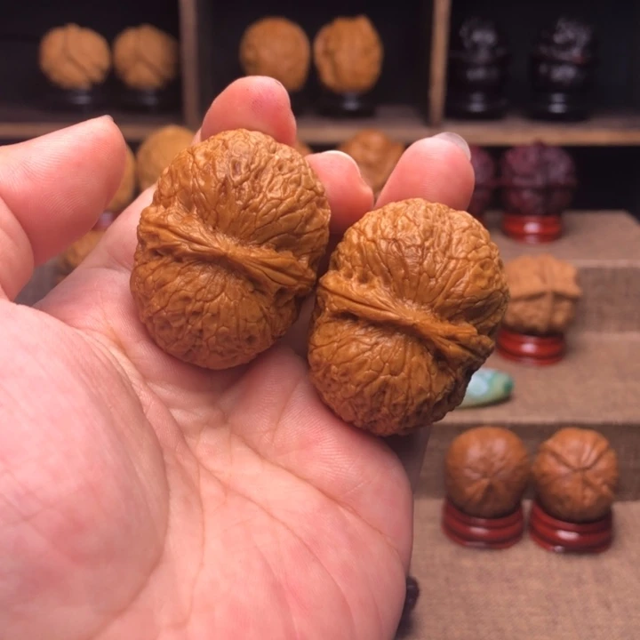 把件橄榄核23黄金印41