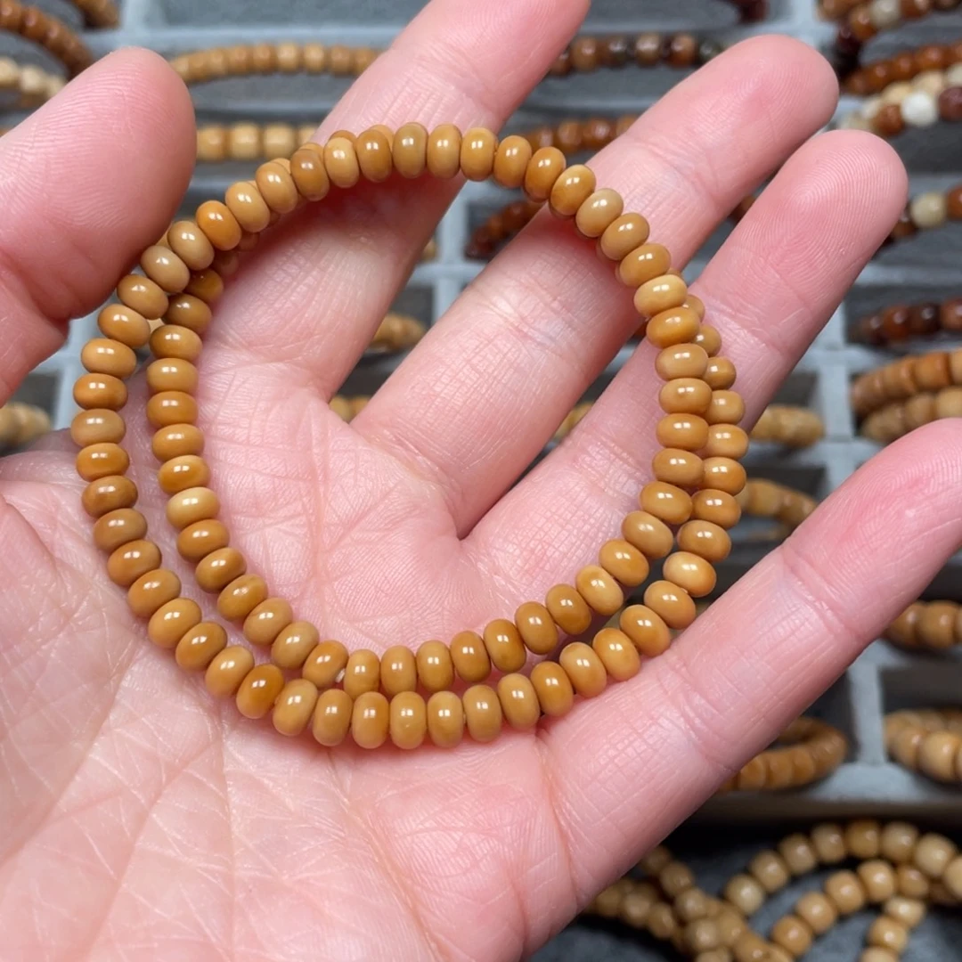 龙脊菩提吊坠卡6×4双圈算盘