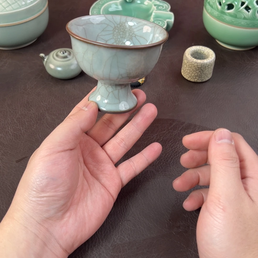 青瓷茶器开播特价